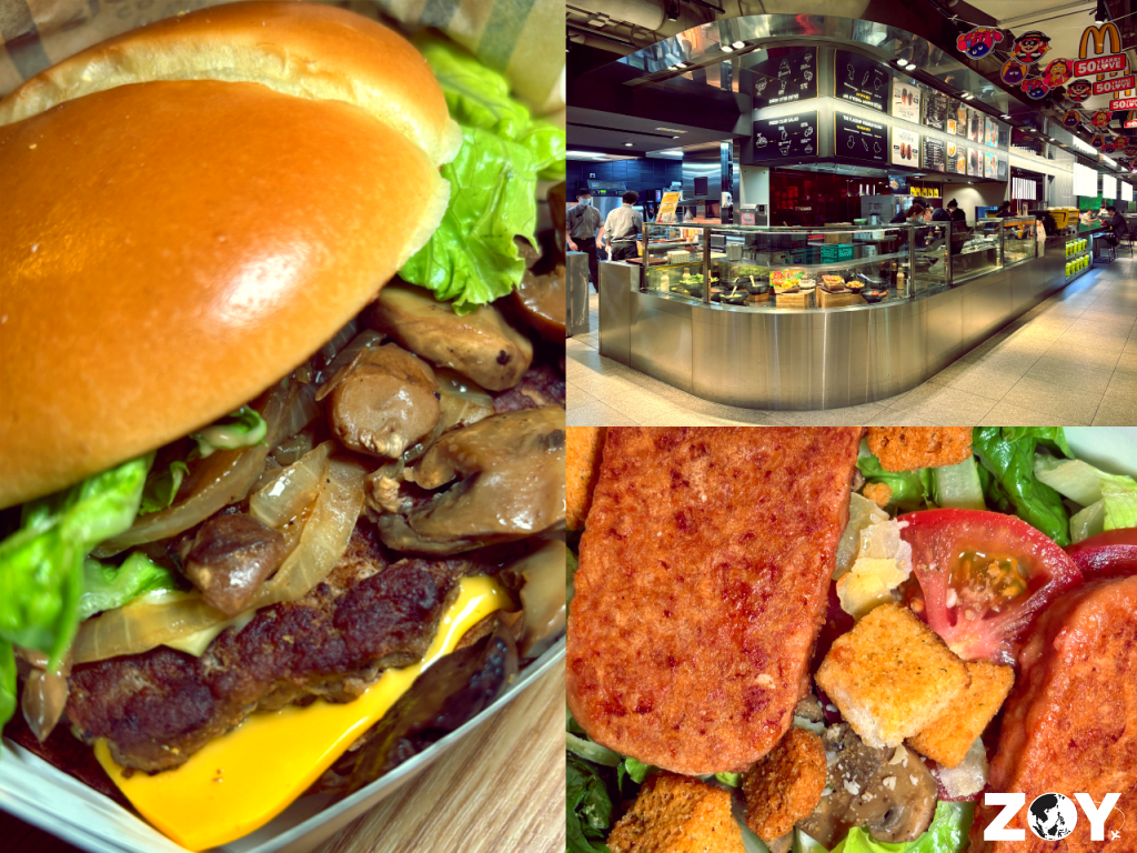 McDonald's Next: The Fanciest McDonald's in Hong Kong (But It Used
